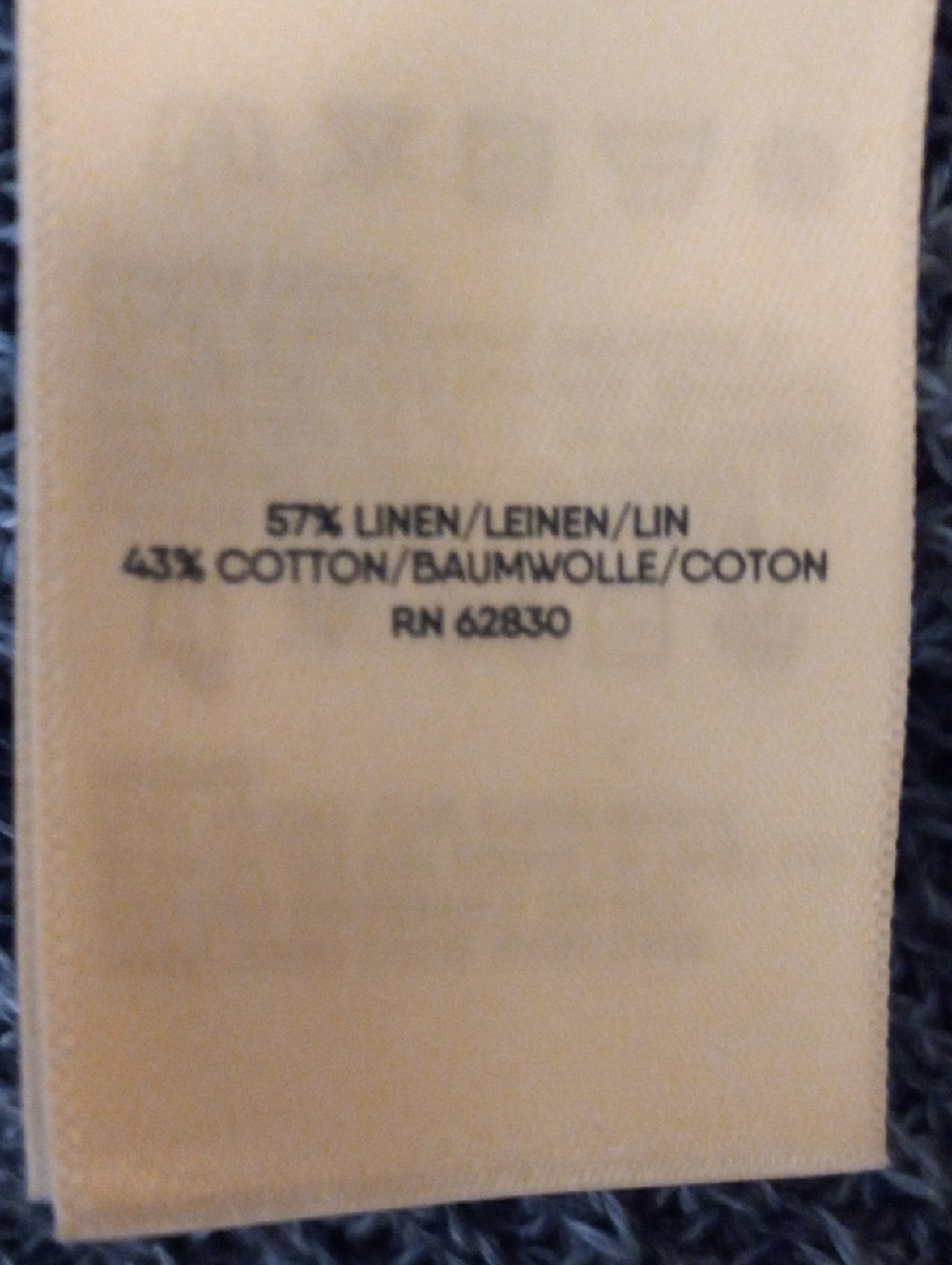 Lands' End Linen/Cotton Sweater - Picture 4 of 8